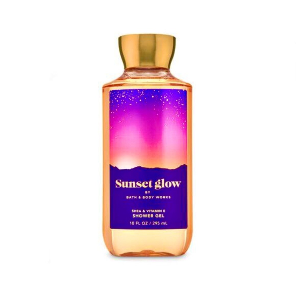 ☀️ SUNSET GLOW SHOWER GEL ☀️